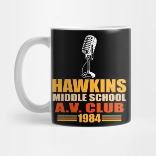 Stranger Things - Hawkins Middle School Mug